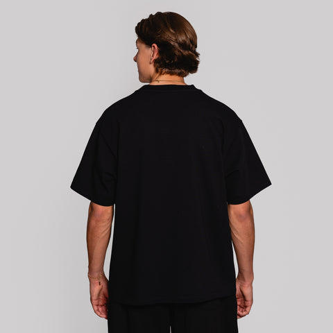 BLACK BLANK T-SHIRT