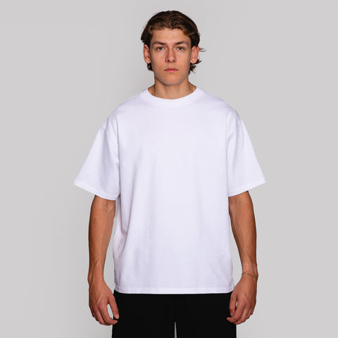 WHITE BLANK TSHIRT