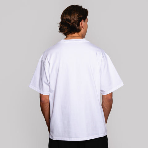 WHITE BLANK TSHIRT