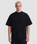 BLACK BLANK T-SHIRT - BASE