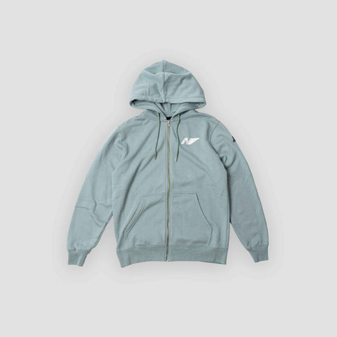NTF LIGHT BLUE ZIPPER