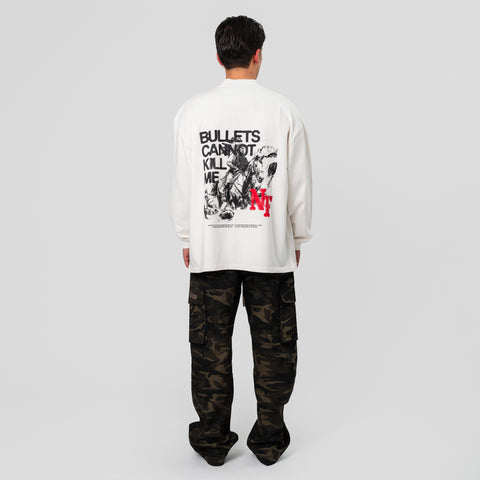 BULLETS LONGSLEEVE T-SHIRT