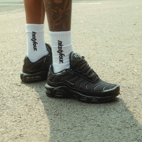 FUNDAMENTAL SOCKS WHITE