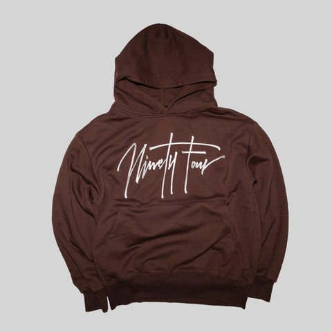 BROWN SIGNATURE HOODIE