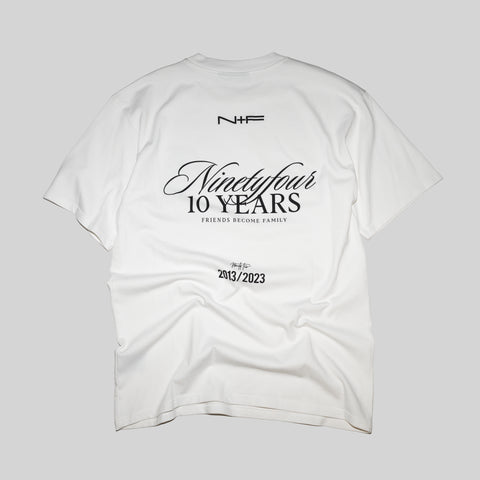 FBF 10 YEARS T-SHIRT