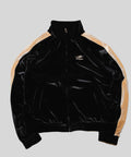 VELVET TRACK JACKET