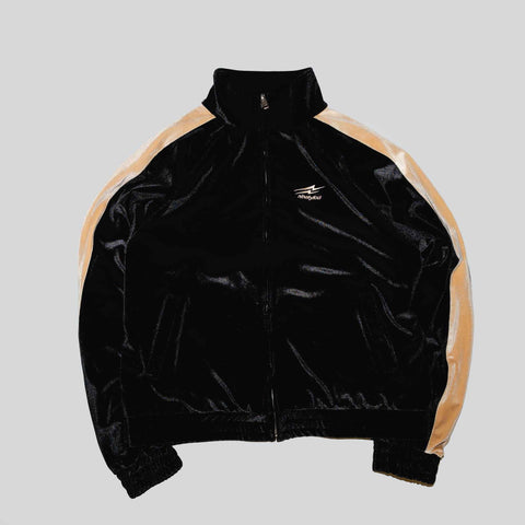 VELVET TRACK JACKET
