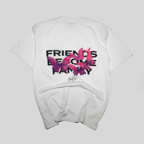 FBF PURPLE BUTTERFLY T-SHIRT