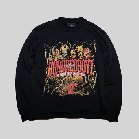 HB HALLOWEEN SWEATER