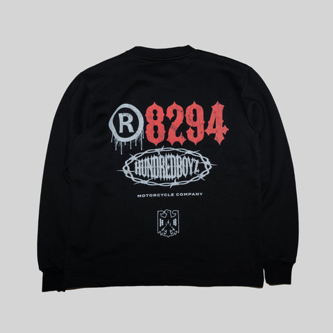 HB HALLOWEEN SWEATER