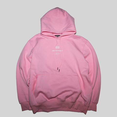 FBF STUDIOS PINK HOODIE
