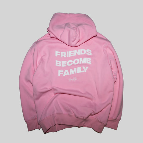 FBF STUDIOS PINK HOODIE