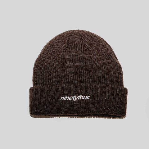 OAK BROWN BEANIE