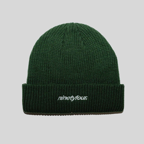 FOREST GREEN BEANIE