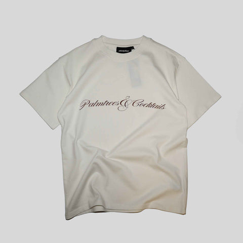PALMS & COCKTAILS T-SHIRT