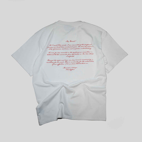 NCFL WHITE ROSES T-SHIRT