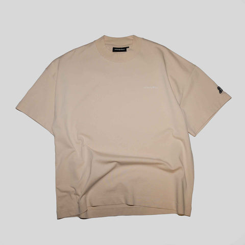 FUNDAMENTAL BEIGE T-SHIRT