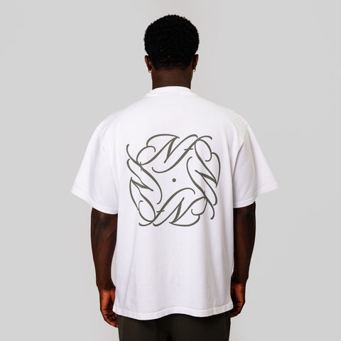 ELOHI WHITE T-SHIRT