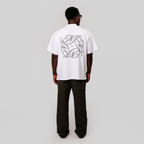ELOHI WHITE T-SHIRT