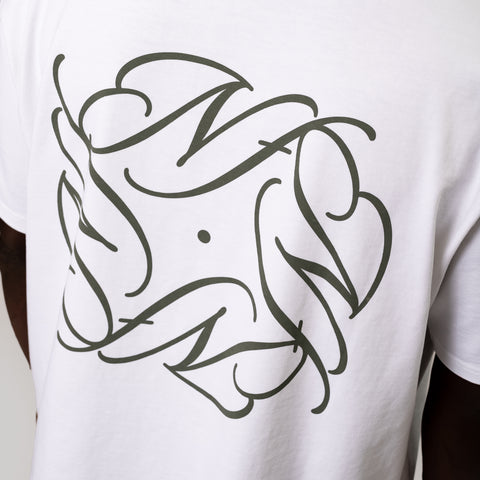 ELOHI WHITE T-SHIRT