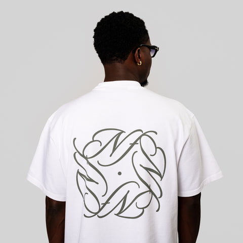 ELOHI WHITE T-SHIRT