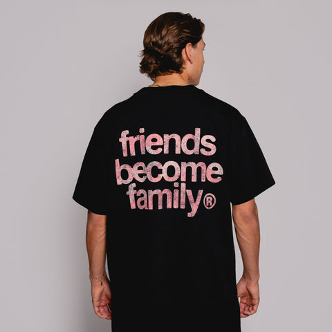 The FBF Soft Force T-shirt is crafted from 340 GSM premium black cotton jersey for heavyweight comfort and durability.