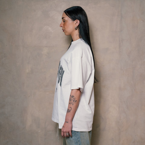 FOR LUV. WHITE T-SHIRT