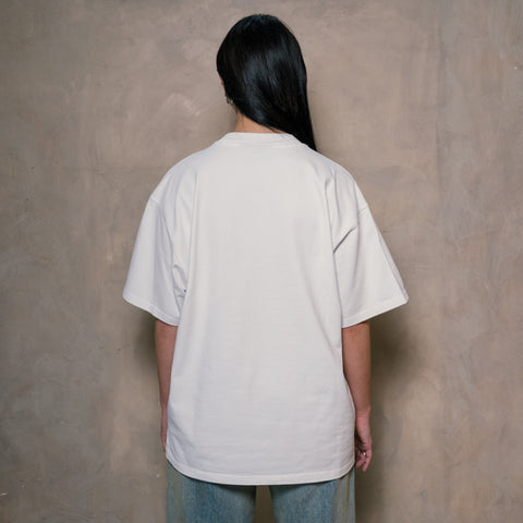 FOR LUV. WHITE T-SHIRT