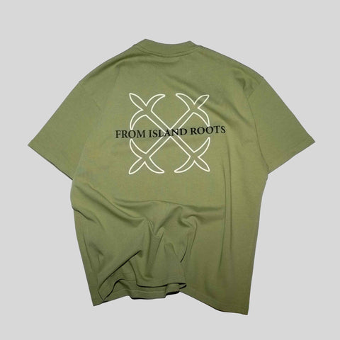 FROM ISLAND ROOTS T-SHIRT
