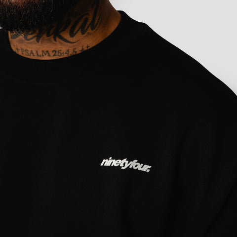 NTF FUNDAMENTAL SWEATER BLACK