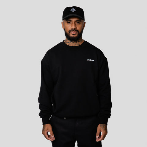 NTF FUNDAMENTAL SWEATER BLACK