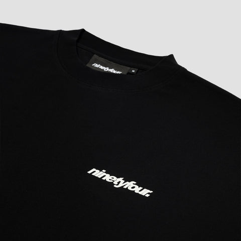 FUNDAMENTAL T-SHIRT BLACK - BASE