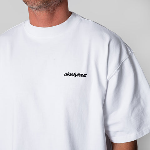 FUNDAMENTAL T-SHIRT WHITE