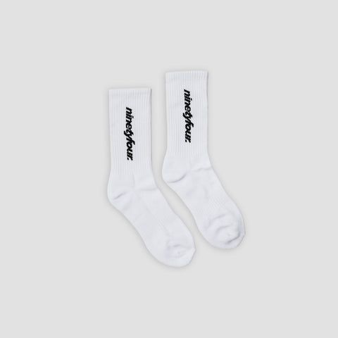 FUNDAMENTAL SOCKS WHITE