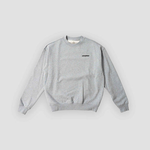 NTF FUNDAMENTAL SWEATER GREY