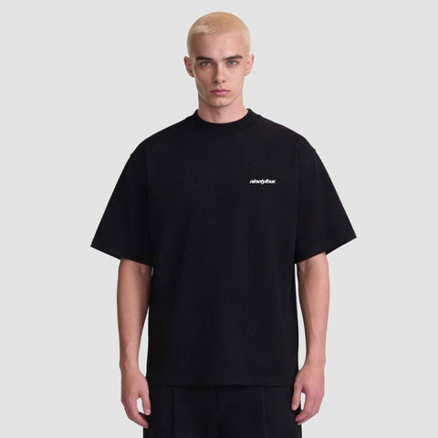 FUNDAMENTAL T-SHIRT BLACK - BASE