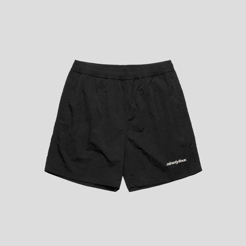 FUNDAMENTAL (SWIM)SHORT BLACK