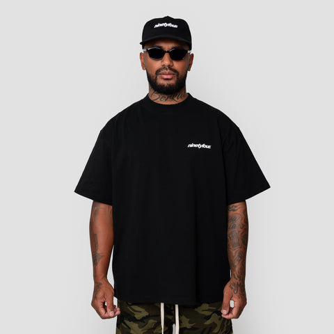 FUNDAMENTAL T-SHIRT BLACK - BASE