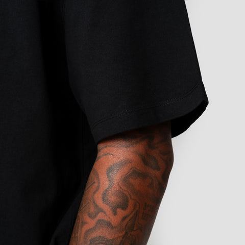 FUNDAMENTAL T-SHIRT BLACK - BASE