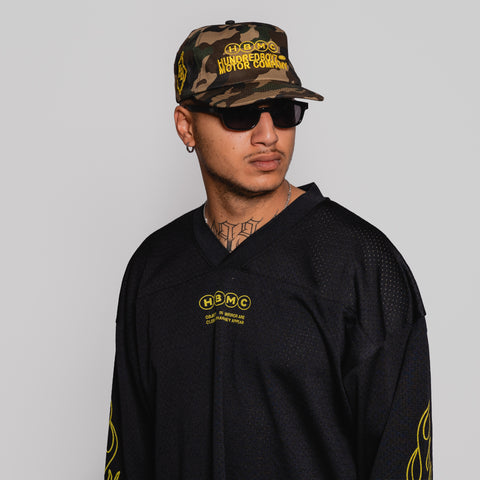 HB CAMO CAP