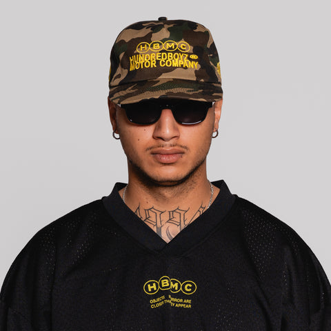 HB CAMO CAP