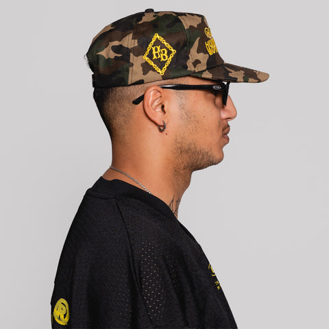 HB CAMO CAP