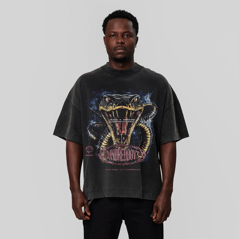 HB EKANS ACID WASH T-SHIRT