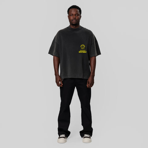 HB RIDEFORYOU ACID WASH T-SHIRT