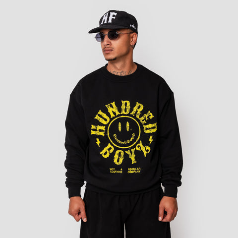 HB 2026 BLACK CREWNECK