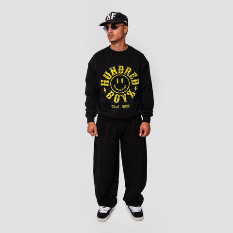 HB 2026 BLACK CREWNECK