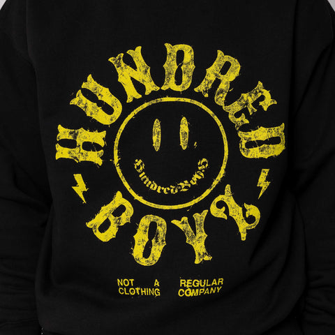 HB 2026 BLACK CREWNECK