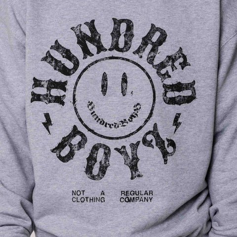 HB 2026 GREY CREWNECK