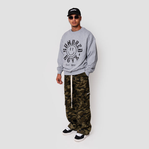 HB 2026 GREY CREWNECK