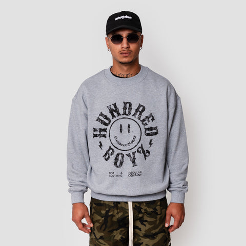 HB 2026 GREY CREWNECK